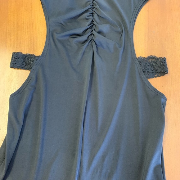 Vintage Gianni Versace spandex cutaway gown - Picture 3 of 4